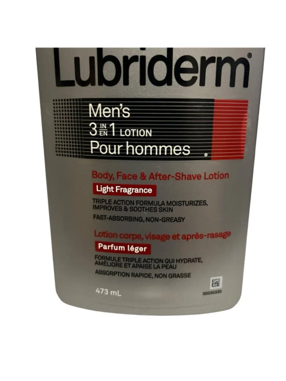 LUBRIDERM men’s body